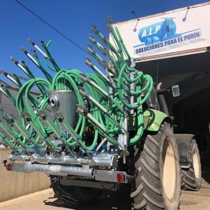 Aplicador recogido Valorización